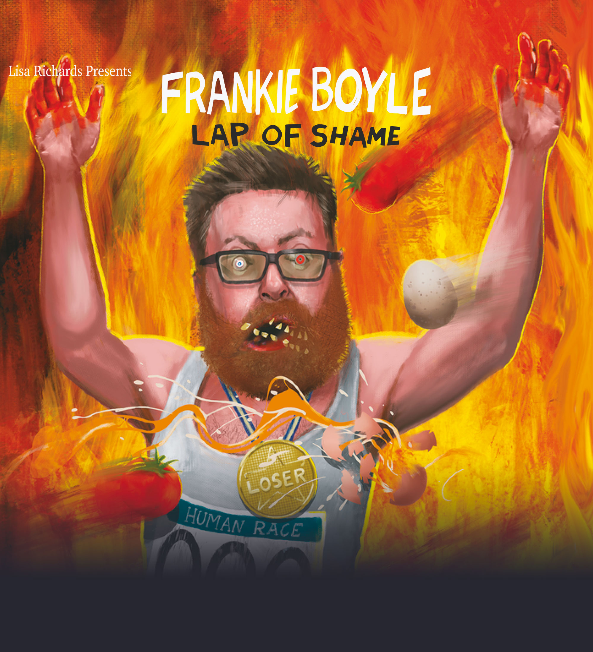 frankie boyle tour cardiff